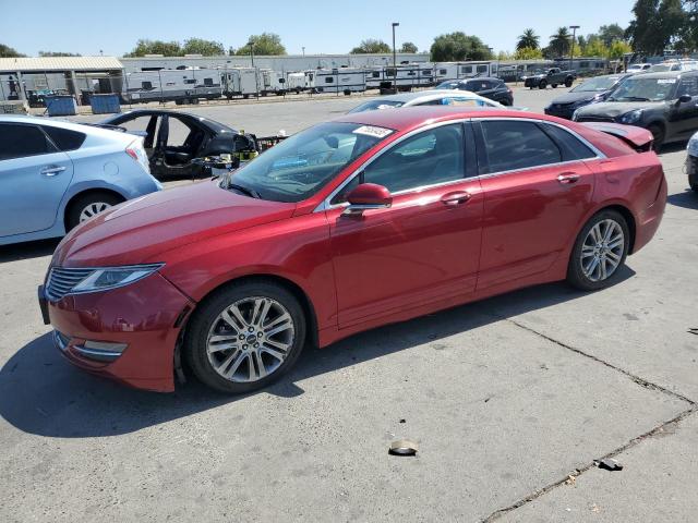  Salvage Lincoln MKZ