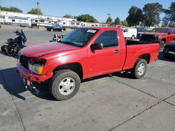  Salvage Chevrolet Colorado