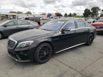  Salvage Mercedes-Benz S-Class
