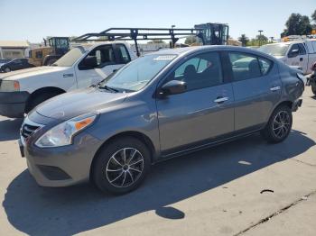  Salvage Nissan Versa