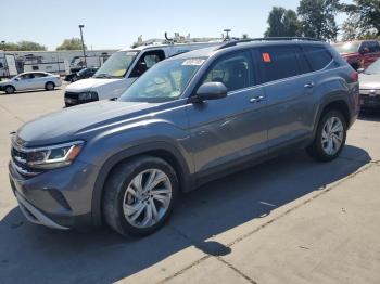  Salvage Volkswagen Atlas