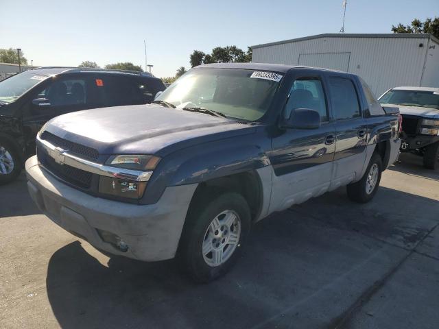  Salvage Chevrolet Avalanche