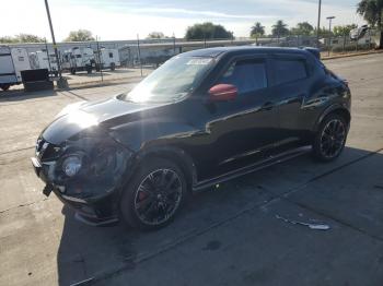  Salvage Nissan JUKE