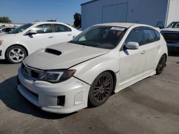  Salvage Subaru WRX