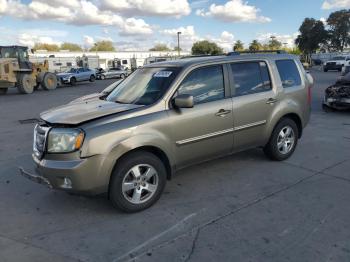  Salvage Honda Pilot