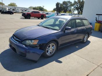  Salvage Subaru Legacy
