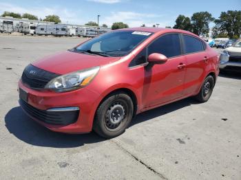  Salvage Kia Rio