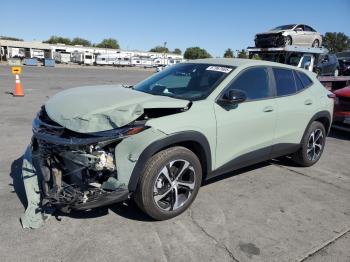 Salvage Chevrolet Trax