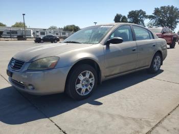  Salvage Nissan Altima