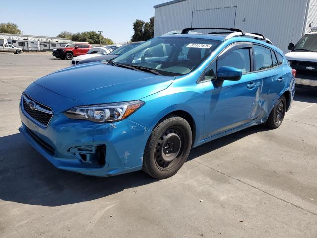  Salvage Subaru Impreza