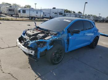  Salvage Toyota Gr Corolla