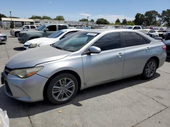  Salvage Toyota Camry