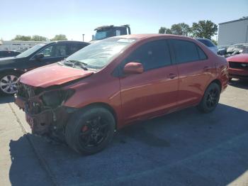  Salvage Toyota Yaris