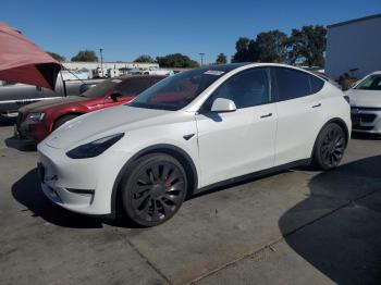  Salvage Tesla Model Y