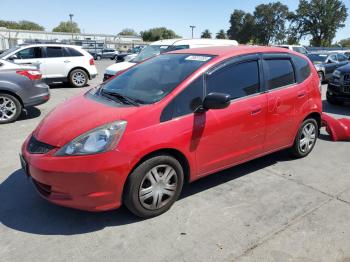  Salvage Honda Fit