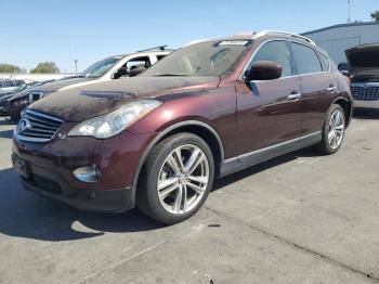  Salvage INFINITI Ex