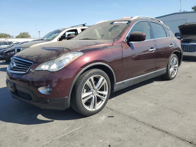  Salvage INFINITI Ex