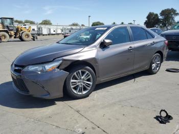 Salvage Toyota Camry