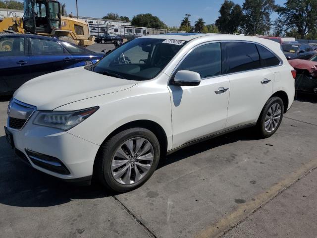  Salvage Acura MDX