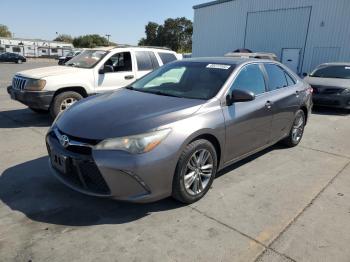  Salvage Toyota Camry