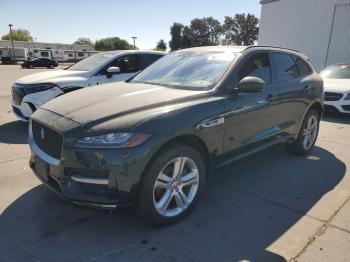  Salvage Jaguar F-PACE