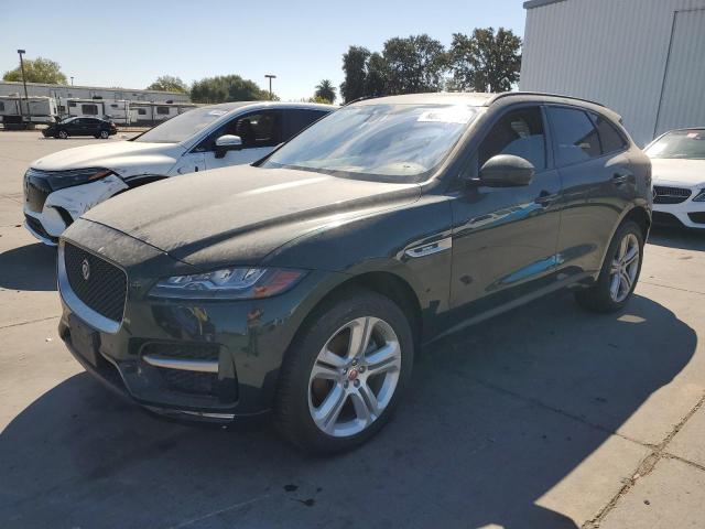  Salvage Jaguar F-PACE