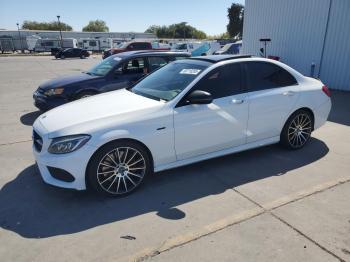  Salvage Mercedes-Benz C-Class