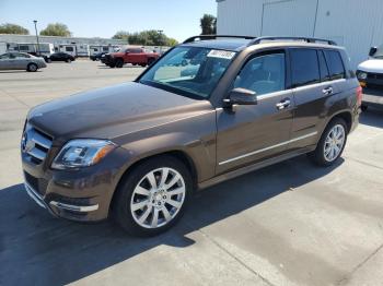  Salvage Mercedes-Benz GLK
