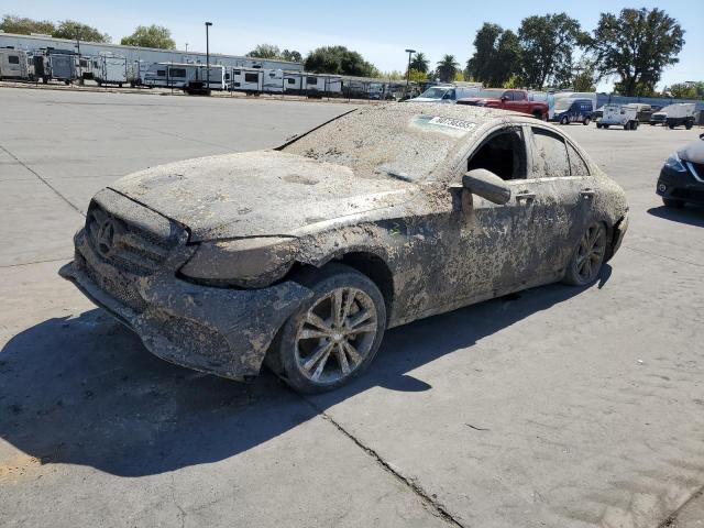  Salvage Mercedes-Benz C-Class