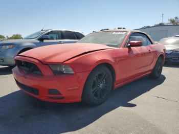  Salvage Ford Mustang