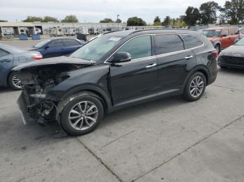  Salvage Hyundai SANTA FE