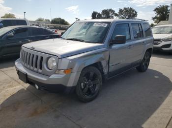  Salvage Jeep Patriot