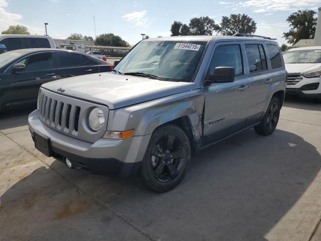  Salvage Jeep Patriot