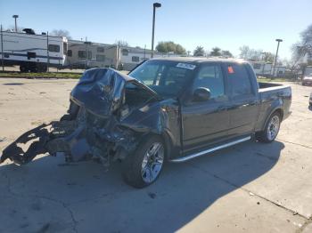  Salvage Ford F-150