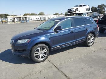  Salvage Audi Q7