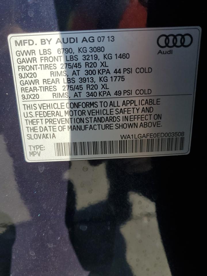 Audi Q7 Premium Plus Image 11