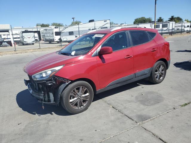  Salvage Hyundai TUCSON