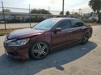  Salvage Honda Accord