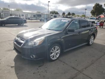  Salvage Subaru Legacy