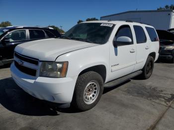  Salvage Chevrolet Tahoe