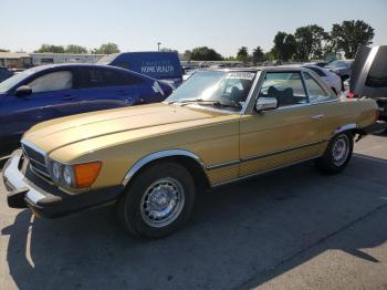  Salvage Mercedes-Benz S-Class