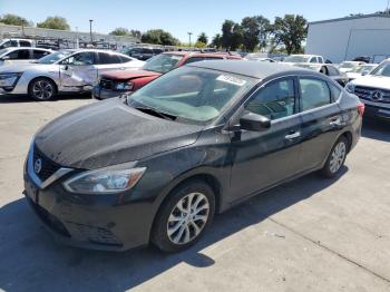  Salvage Nissan Sentra