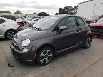  Salvage FIAT 500