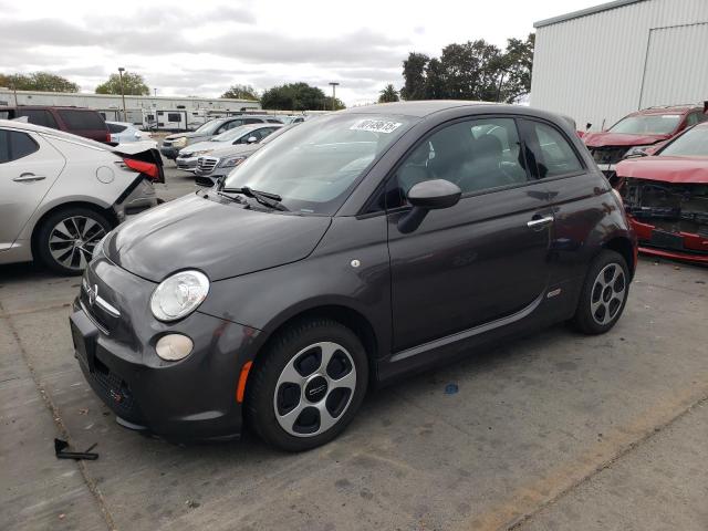  Salvage FIAT 500