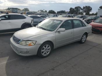  Salvage Toyota Avalon