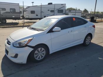  Salvage Hyundai ACCENT