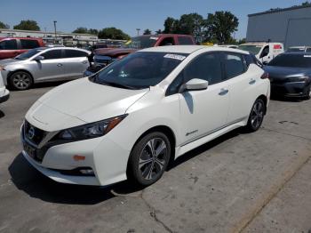  Salvage Nissan LEAF