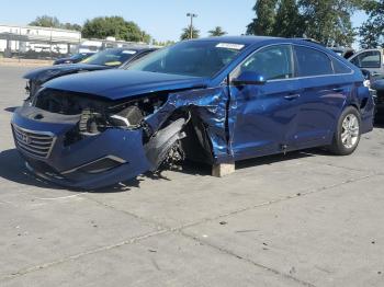  Salvage Hyundai SONATA
