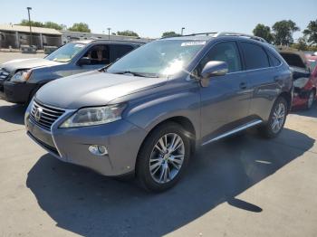  Salvage Lexus RX
