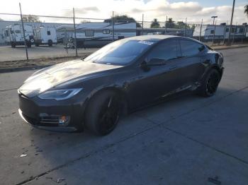  Salvage Tesla Model S